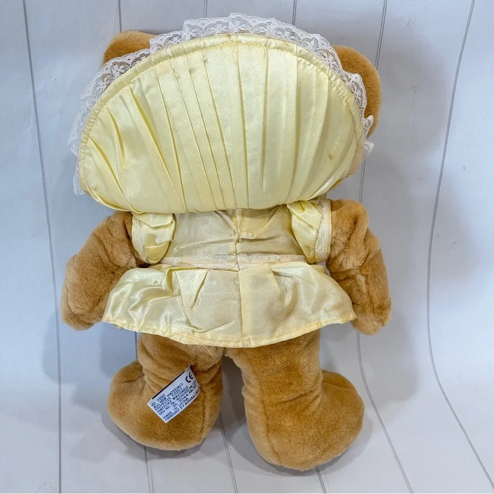 VTG A&A Aurora Victorian‎ Regal Outfit Brown Teddy Bear 13